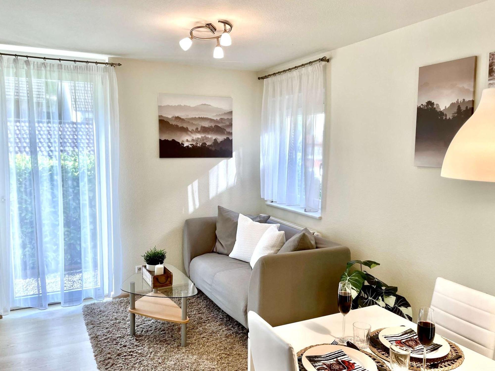 Relaxapartments Black Forest Diamond Direkt An Der Hornberger Freilichtbuehne - Sonnenterrasse Mit Blick Auf Das Hornberger Schloss, Schnelles Internet, Fuer Bis Zu 2 Personen Eksteriør bilde