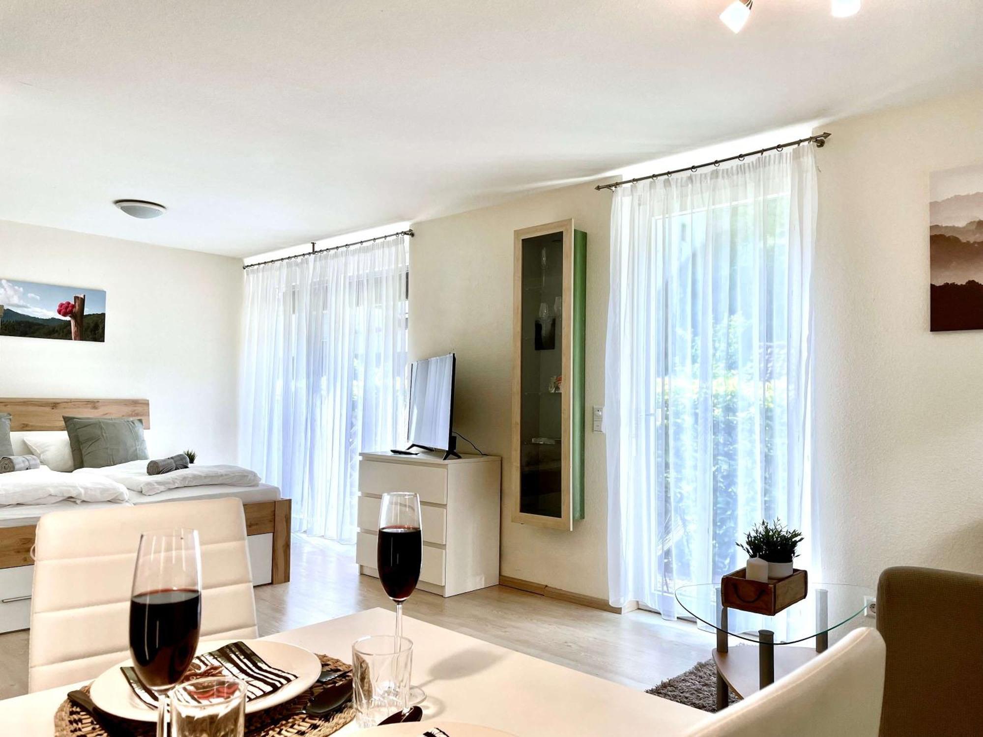 Relaxapartments Black Forest Diamond Direkt An Der Hornberger Freilichtbuehne - Sonnenterrasse Mit Blick Auf Das Hornberger Schloss, Schnelles Internet, Fuer Bis Zu 2 Personen Eksteriør bilde
